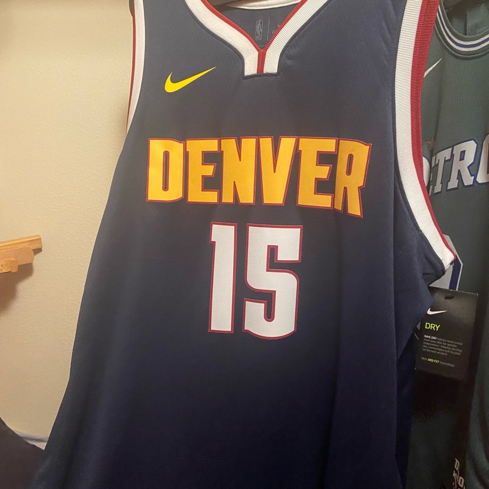 Denver nuggets Jokic jersey New